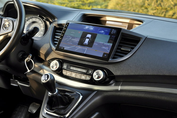 Honda CR-V 1.6d(160KM) 4WD Bi-Xenon Led Navi Skóry Progi Chrom I Wł Alu19"ASO zdjęcie 26