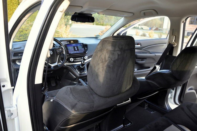 Honda CR-V 1.6d(160KM) 4WD Bi-Xenon Led Navi Skóry Progi Chrom I Wł Alu19"ASO zdjęcie 27