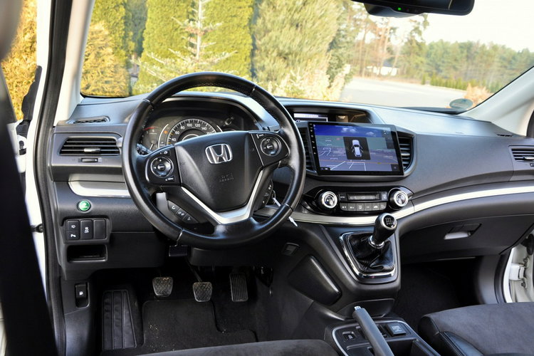 Honda CR-V 1.6d(160KM) 4WD Bi-Xenon Led Navi Skóry Progi Chrom I Wł Alu19"ASO zdjęcie 28