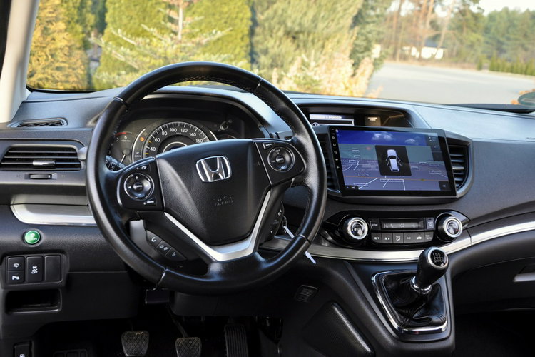 Honda CR-V 1.6d(160KM) 4WD Bi-Xenon Led Navi Skóry Progi Chrom I Wł Alu19"ASO zdjęcie 29