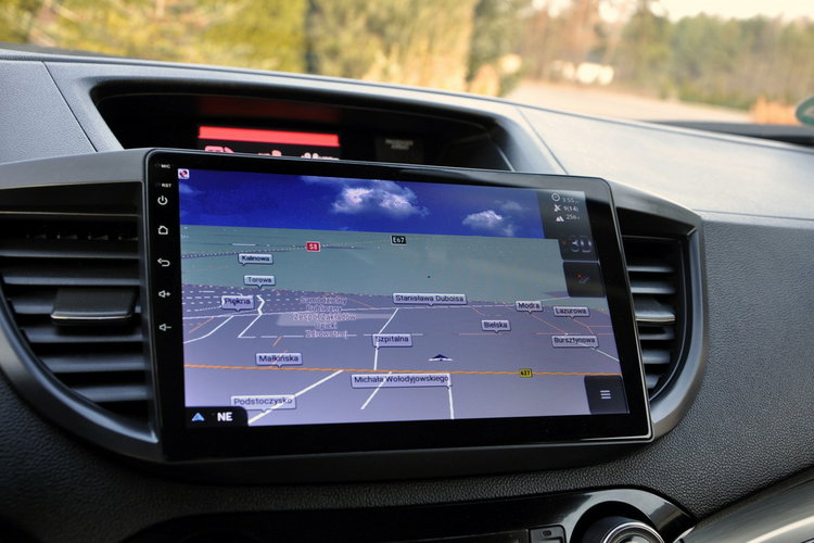 Honda CR-V 1.6d(160KM) 4WD Bi-Xenon Led Navi Skóry Progi Chrom I Wł Alu19"ASO zdjęcie 31