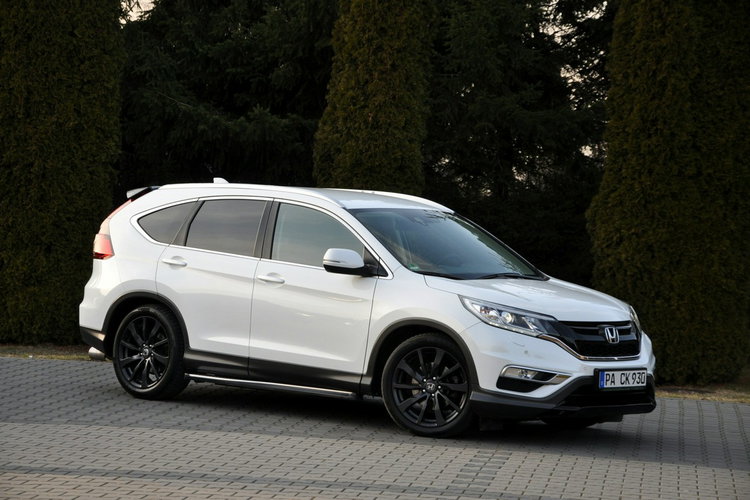 Honda CR-V 1.6d(160KM) 4WD Bi-Xenon Led Navi Skóry Progi Chrom I Wł Alu19"ASO zdjęcie 4