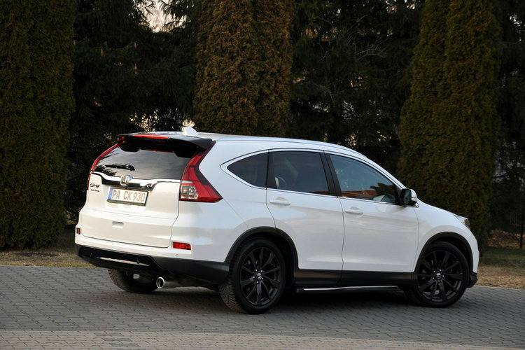Honda CR-V 1.6d(160KM) 4WD Bi-Xenon Led Navi Skóry Progi Chrom I Wł Alu19"ASO zdjęcie 5