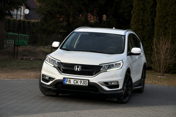 Honda CR-V 1.6d(160KM) 4WD Bi-Xenon Led Navi Skóry Progi Chrom I Wł Alu19"ASO zdjęcie 8