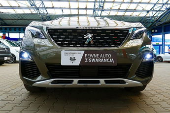 Peugeot 3008 GT Line 2.0 180KM AUTOMAT EL.Dach+Skóra GWARANCJA 1wł Bezwyp Kraj F23% 4x2