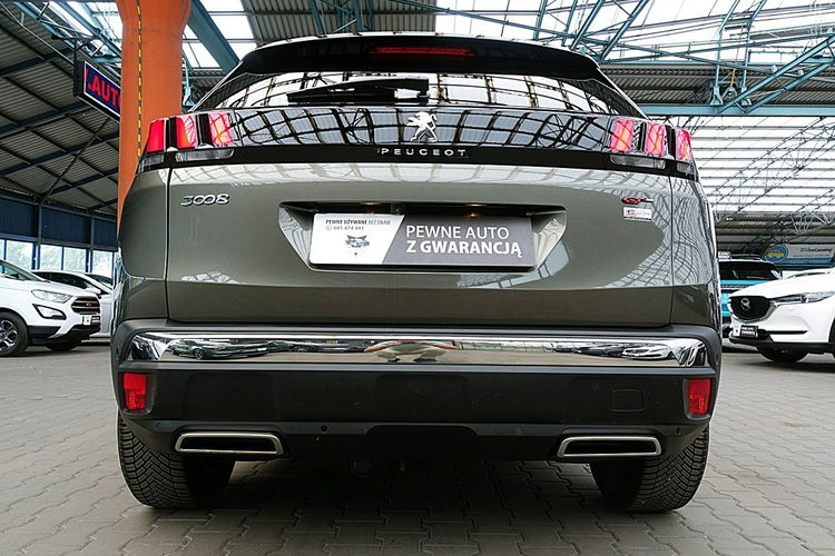 Peugeot 3008 GT Line 2.0 180KM AUTOMAT EL.Dach+Skóra GWARANCJA 1wł Bezwyp Kraj F23% 4x2 zdjęcie 2