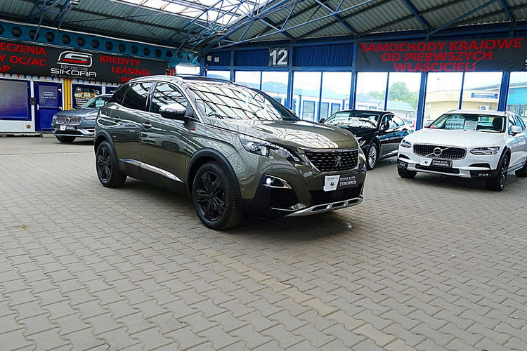 Peugeot 3008 GT Line 2.0 180KM AUTOMAT EL.Dach+Skóra GWARANCJA 1wł Bezwyp Kraj F23% 4x2 zdjęcie 3