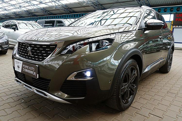 Peugeot 3008 GT Line 2.0 180KM AUTOMAT EL.Dach+Skóra GWARANCJA 1wł Bezwyp Kraj F23% 4x2 zdjęcie 5