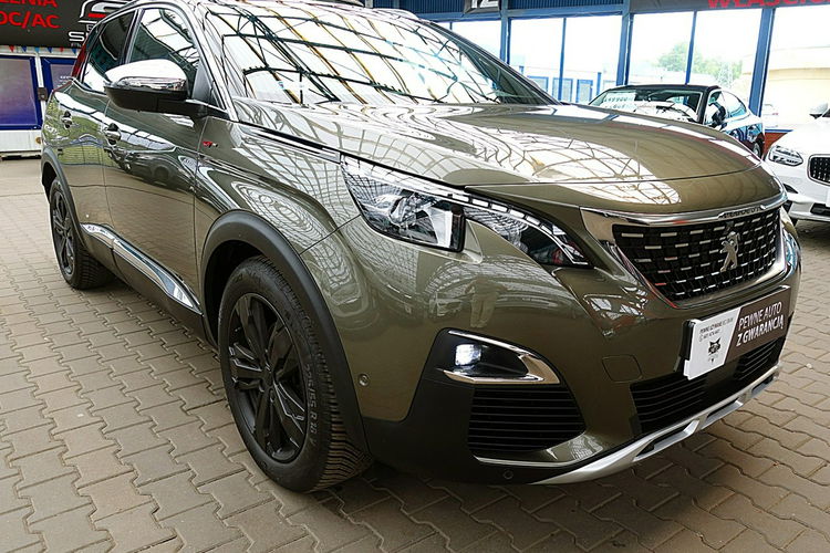 Peugeot 3008 GT Line 2.0 180KM AUTOMAT EL.Dach+Skóra GWARANCJA 1wł Bezwyp Kraj F23% 4x2 zdjęcie 6