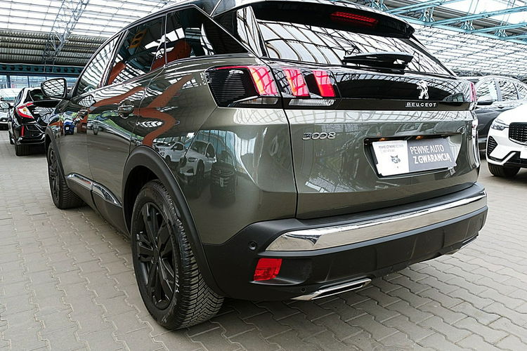 Peugeot 3008 GT Line 2.0 180KM AUTOMAT EL.Dach+Skóra GWARANCJA 1wł Bezwyp Kraj F23% 4x2 zdjęcie 7