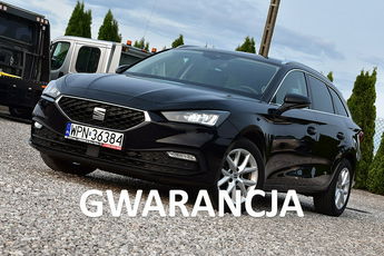 Seat Leon 1, 5TSI 131KM Navi Kamera Led Virtual Cockpit Gwarancja