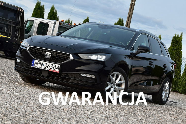 Seat Leon 1,  5TSI 131KM Navi Kamera Led Virtual Cockpit Gwarancja zdjęcie 1