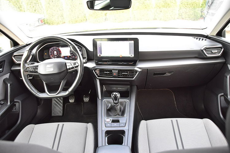 Seat Leon 1,  5TSI 131KM Navi Kamera Led Virtual Cockpit Gwarancja zdjęcie 10