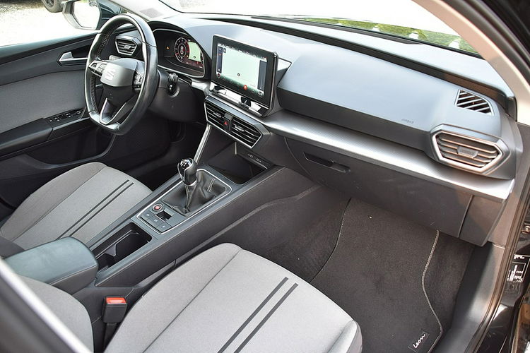 Seat Leon 1,  5TSI 131KM Navi Kamera Led Virtual Cockpit Gwarancja zdjęcie 11