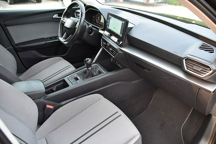 Seat Leon 1,  5TSI 131KM Navi Kamera Led Virtual Cockpit Gwarancja zdjęcie 12