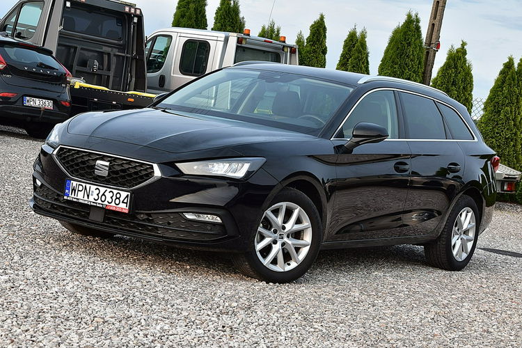 Seat Leon 1,  5TSI 131KM Navi Kamera Led Virtual Cockpit Gwarancja zdjęcie 16