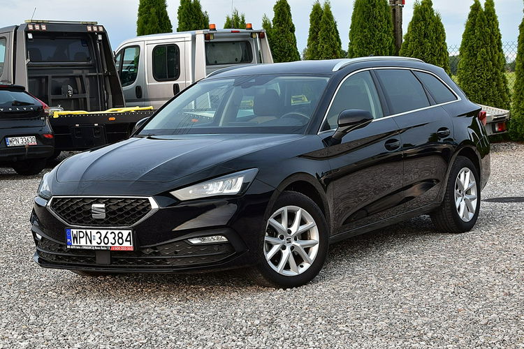 Seat Leon 1,  5TSI 131KM Navi Kamera Led Virtual Cockpit Gwarancja zdjęcie 18