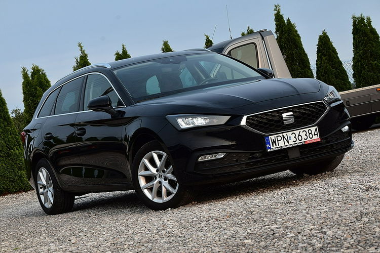 Seat Leon 1,  5TSI 131KM Navi Kamera Led Virtual Cockpit Gwarancja zdjęcie 2