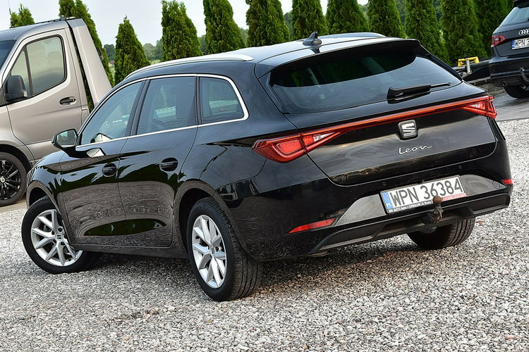 Seat Leon 1,  5TSI 131KM Navi Kamera Led Virtual Cockpit Gwarancja zdjęcie 23