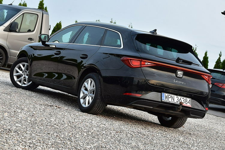 Seat Leon 1,  5TSI 131KM Navi Kamera Led Virtual Cockpit Gwarancja zdjęcie 24