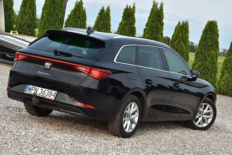 Seat Leon 1,  5TSI 131KM Navi Kamera Led Virtual Cockpit Gwarancja zdjęcie 25