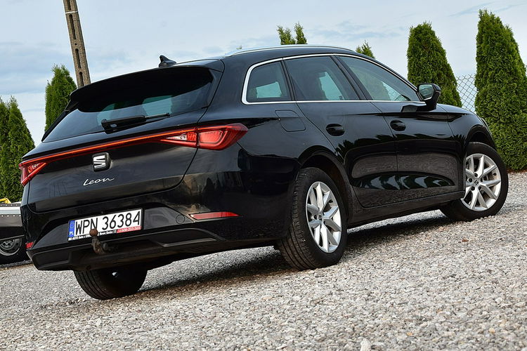 Seat Leon 1,  5TSI 131KM Navi Kamera Led Virtual Cockpit Gwarancja zdjęcie 26