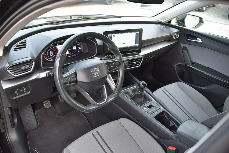 Seat Leon 1,  5TSI 131KM Navi Kamera Led Virtual Cockpit Gwarancja zdjęcie 5