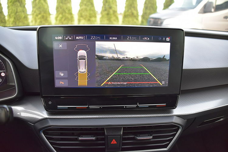 Seat Leon 1,  5TSI 131KM Navi Kamera Led Virtual Cockpit Gwarancja zdjęcie 7
