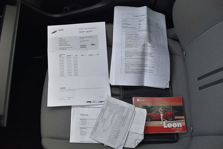 Seat Leon 1,  5TSI 131KM Navi Kamera Led Virtual Cockpit Gwarancja zdjęcie 8