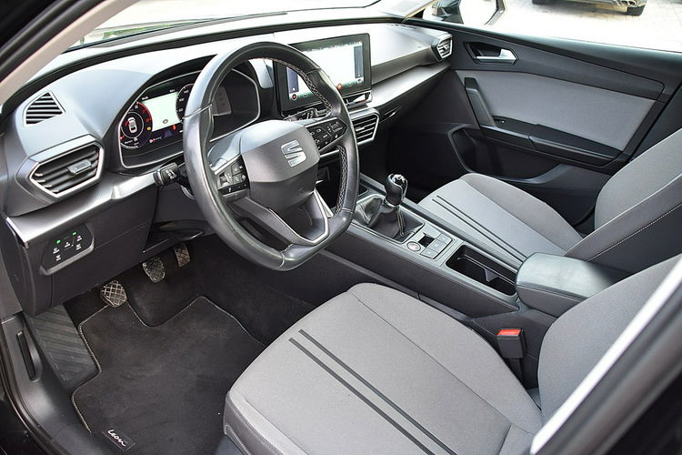 Seat Leon 1,  5TSI 131KM Navi Kamera Led Virtual Cockpit Gwarancja zdjęcie 9