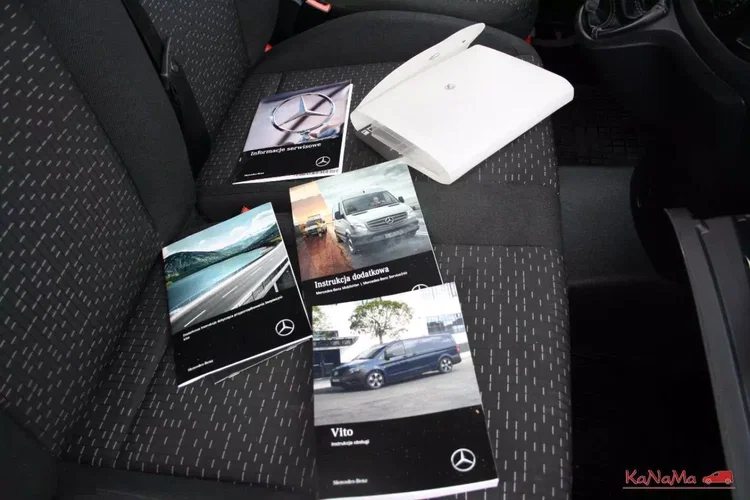 Mercedes VITO zdjęcie 14