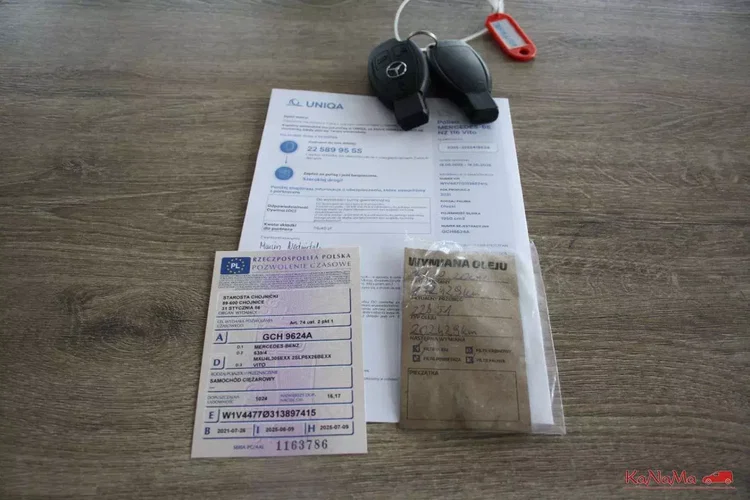 Mercedes VITO zdjęcie 34