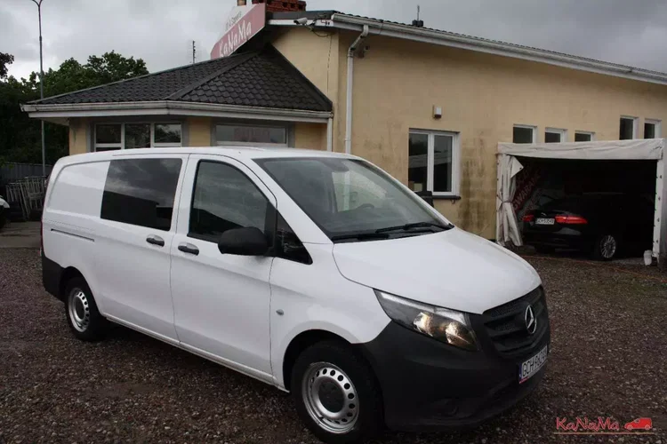 Mercedes VITO zdjęcie 9