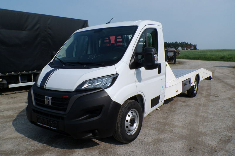 samochód dostawczy Fiat zdjęcie 1