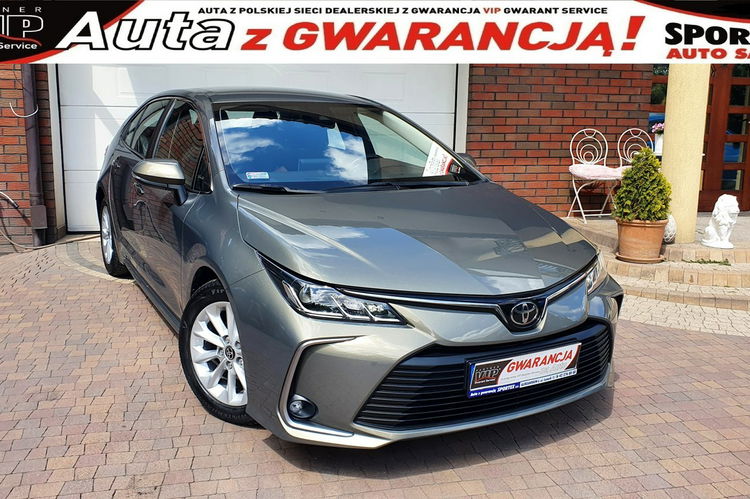 Toyota Corolla 1.6 132 KM 2021- REJ, COMFORT, Salon PL, I WŁ, Serwis ASO, F.vat23% zdjęcie 4