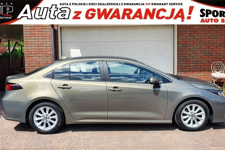 Toyota Corolla 1.6 132 KM 2021- REJ, COMFORT, Salon PL, I WŁ, Serwis ASO, F.vat23% zdjęcie 8
