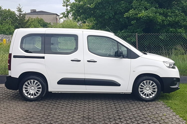 Toyota Proace City Verso 1, 5 D4D KRAJOWY KLIMA TEMPOMAT BERLINGO DOBLO zdjęcie 11