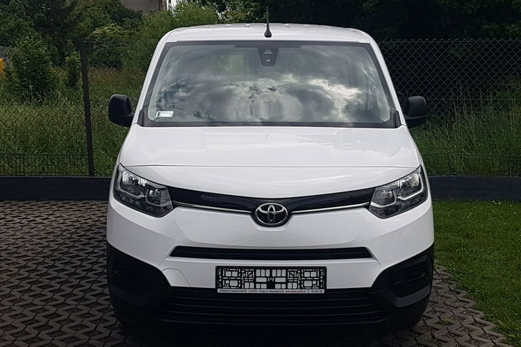 Toyota Proace City Verso 1, 5 D4D KRAJOWY KLIMA TEMPOMAT BERLINGO DOBLO zdjęcie 15