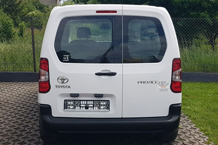 Toyota Proace City Verso 1, 5 D4D KRAJOWY KLIMA TEMPOMAT BERLINGO DOBLO zdjęcie 16