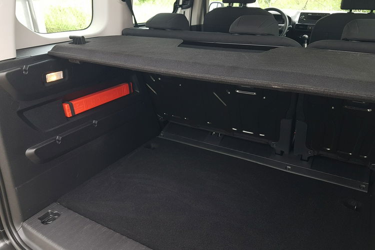 Toyota Proace City Verso 1, 5 D4D KRAJOWY KLIMA TEMPOMAT BERLINGO DOBLO zdjęcie 23