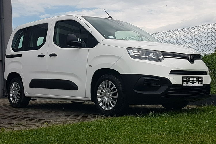 Toyota Proace City Verso 1, 5 D4D KRAJOWY KLIMA TEMPOMAT BERLINGO DOBLO zdjęcie 29