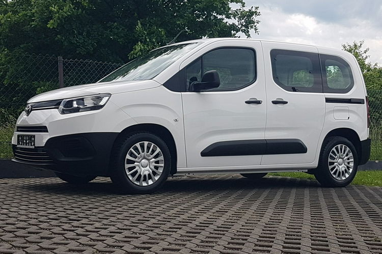 Toyota Proace City Verso 1, 5 D4D KRAJOWY KLIMA TEMPOMAT BERLINGO DOBLO zdjęcie 35