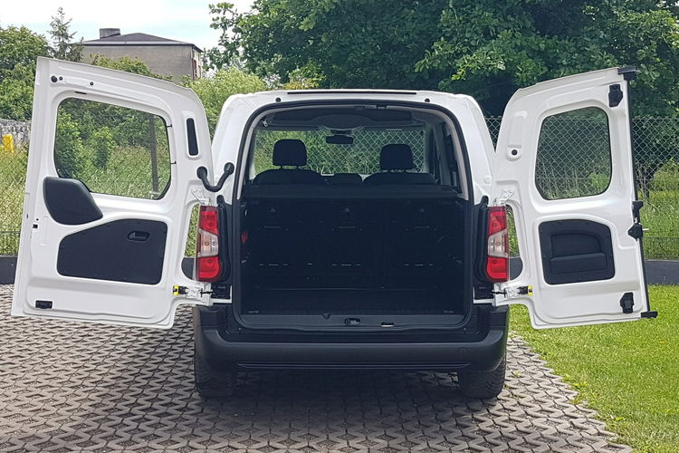 Toyota Proace City Verso 1, 5 D4D KRAJOWY KLIMA TEMPOMAT BERLINGO DOBLO zdjęcie 5