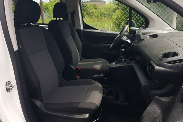 Toyota Proace City Verso 1, 5 D4D KRAJOWY KLIMA TEMPOMAT BERLINGO DOBLO zdjęcie 8