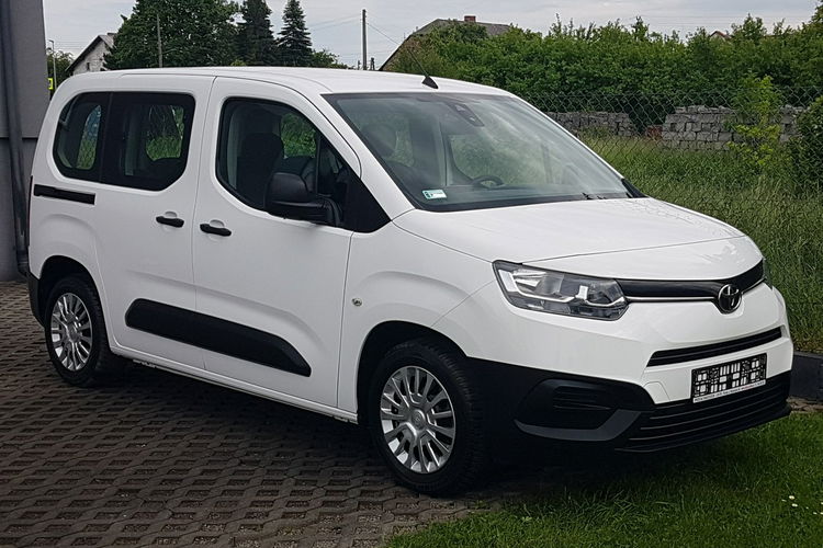 Toyota Proace City Verso 1, 5 D4D KRAJOWY KLIMA TEMPOMAT BERLINGO DOBLO zdjęcie 1
