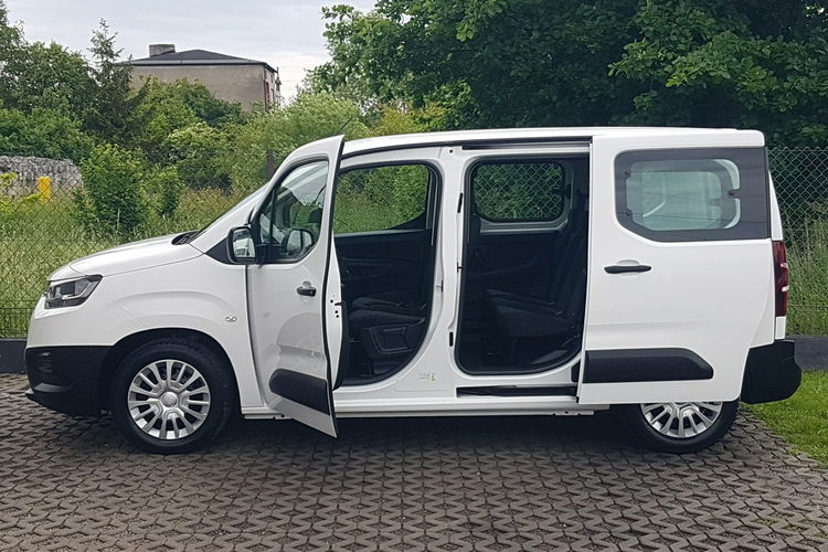Toyota Proace City Verso 1, 5 D4D KRAJOWY KLIMA TEMPOMAT BERLINGO DOBLO zdjęcie 20