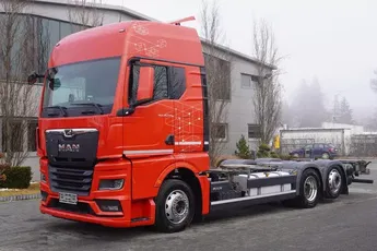 MAN TGX 26.510 / 2023 / 510 KM / BDF