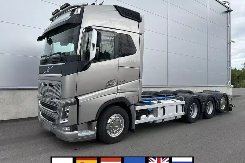 samochód ciężarowy Volvo zdjęcie 1