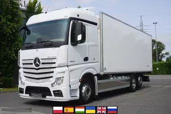 Mercedes Actros 2543 / Chłodnia Lecapitaine Multitemperatura / Carrier Supra 950 Mt