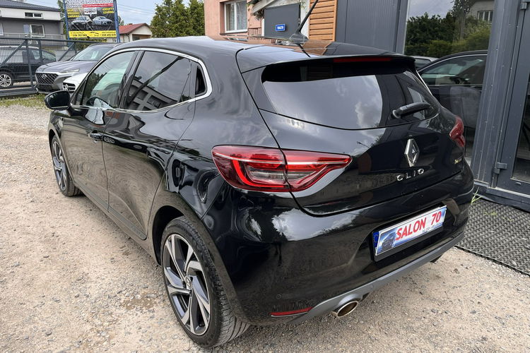 Renault Clio 1.3 131PS "RS LINE" Automat Skóry Navi Tablet ALu Stan BDB Zarejesrowa zdjęcie 10